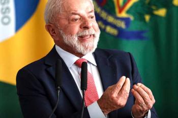 Lula critica ameaças de Trump ao mundo e defende papa Leão