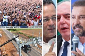 Os políticos de Rondônia abraçados pelas igrejas neopentecostais; quem é o 'pai' da suspensão do pedágio?; e os ex-prefeitos no páreo