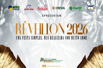 Réveillon 2026 em Espigão será realizado com apoio de Prefeitura, Câmara e empresas locais