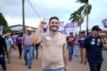Maurício Carvalho destaca força do povo e defende ampliação do trabalho por Rondônia neste 7 de Setembro