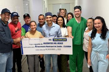 Dr. Fernando Máximo destina emenda para implantação de Implanon em Cujubim