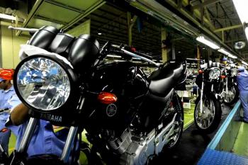 Produção de motos cresce 1,7% e tem melhor 1º bimestre em 15 anos