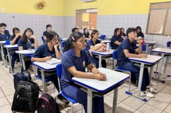 Série histórica do Censo Escolar reforça avanço da permanência dos estudantes no Ensino Médio em Rondônia