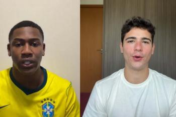 Streamer nega homofobia com João Victor e acusa ator de racismo