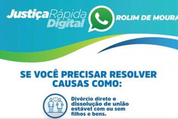 Justiça Rápida do TJRO leva atendimentos gratuitos à região de Alta Floresta do Oeste em outubro