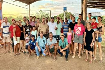 Laerte Gomes destina implementos agrícolas à APAC e fortalece produção em Alto Paraíso