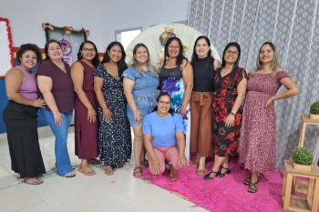 CRAS promove jantar especial em homenagem às mulheres