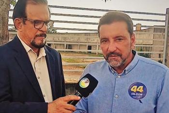 Hildon dará prioridade à conclusão do Hospital Municipal de Cacoal