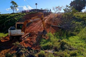 Programa Caminho Rural: Só em 2026, Prefeitura já melhorou acessos a áreas produtivas em mais de 200 propriedades