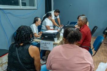 Prefeitura leva serviços essenciais na zona Leste de PVH