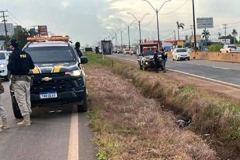 Homem é encontrado morto em vala na BR-364 em Porto Velho