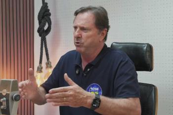 Acir defende diálogo com esquerda e direita, aponta solução para pedágio e diz que Rondônia não tem bons senadores