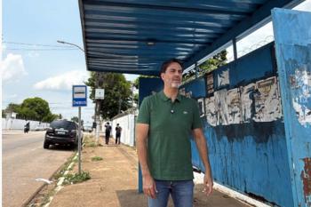 Dois novos pontos de ônibus serão entregues na capital após décadas de abandono 