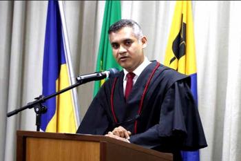 MPRO prestigia cerimônia de posse da nova cúpula diretiva do Judiciário de Rondônia