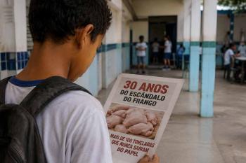 Caso da merenda: Rondônia cobra R$ 9,6 milhões por compra de 107 toneladas de frango cuja entrega às escolas não foi comprovada, segundo o MP