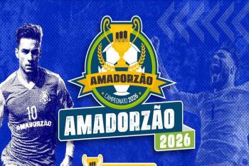 Amadorzão 2026 vai distribuir R$ 30 mil em prêmios e abre inscrições gratuitas para equipes 