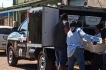 Jovem é executado a tiros após invasão de domicílio em Candeias 