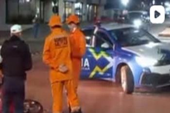 Mulher quase degola homem com caco de vidro e vítima acaba presa