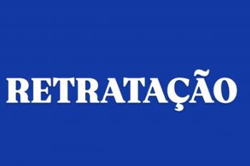 RETRATAÇÃO - Solange Aparecida Gonçalves Rodrigues, ex-presidente da comissão eleitoral