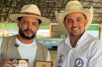 Na Rondônia Rural Show, deputado Edevaldo Neves reafirma apoio à Expobras e ao agronegócio de Rondônia