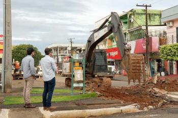 Prefeitura dá início à duplicação da avenida Marechal Rondon