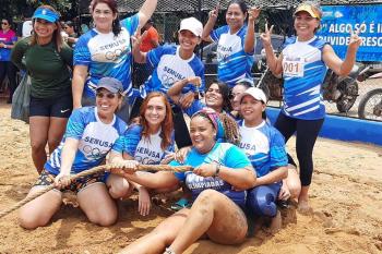 Semusa é vice-campeã nas Olimpíadas dos Servidores Municipais de Porto Velho