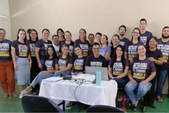 Grupo de cuidadores de Cerejeiras se une ao SINTERO e fortalece representação no Cone Sul