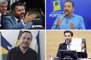 Rogério quer Hildon de vice?; duelo de delegados: Flori e Camargo disputarão espaço no Podemos; e garimpeiros sob ataque