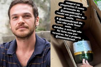 Ator da Globo relata golpe ao comprar PS5 na internet: “falcatruagem”