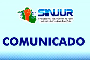 SINJUR convoca os trabalhadores do Poder Judiciário para participarem de Assembleia Geral no próximo dia 7 de maio