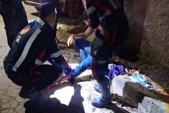 Homem é atacado a facadas por companheira motivada por ciúmes no bairro Nacional