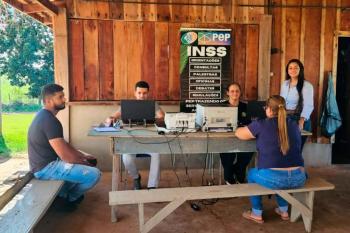 Comunidade rural recebe serviços previdenciários e orientações por meio de ação do governo de Rondônia