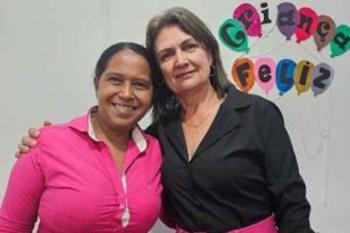 Secretária de Trabalho e Assistência Social de Alto Paraíso destaca papel crucial das profissionais na SEMTAS