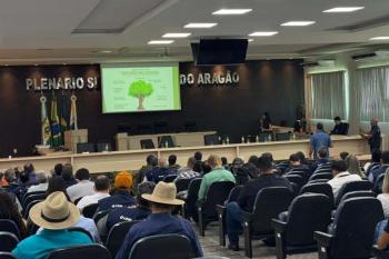 Equipe da Semeia participa de encontro estadual para fortalecimento de políticas ambientais