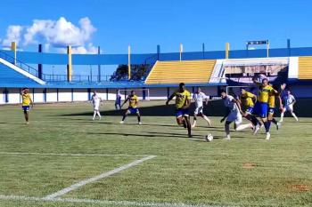 Gazin Porto Velho abre o placar, mas cede empate ao Araguaína nos acréscimos