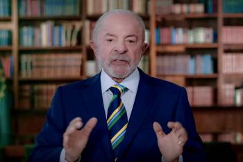 Lula defende soberania do Brasil em pronunciamento pelo 7 de setembro