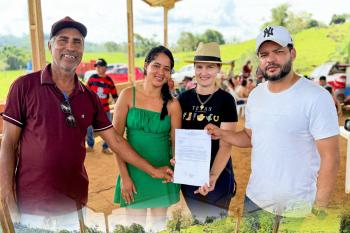 Investimento do deputado Edevaldo Neves em equipamento fortalece agricultura familiar em Espigão 