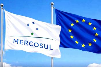 CNI: acordo Mercosul–UE zera tarifas de 80% das exportações a Europa