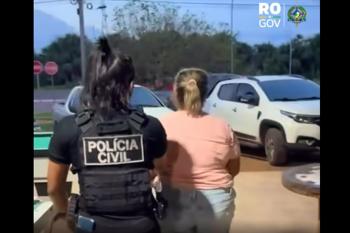 Polícia Civil prende idosa suspeita de envolvimento com tráfico de drogas