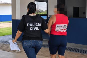 PC cumpre mandado de prisão por crimes contra a Administração da Justiça