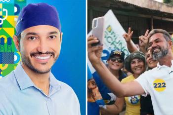 Fernando Máximo e Bruno Scheid são eleitos senadores por Rondônia