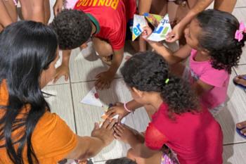 CRAS promove atividades de convivência, aprendizado e fortalecimento de vínculos