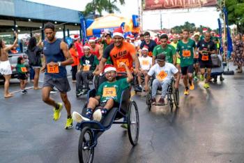 3ª Corrida Natalina Inclusiva reúne comunidade e celebra o cuidado