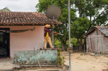 Famílias de Rondônia podem agendar a instalação de antenas parabólicas