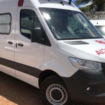 Secretaria Municipal de Saúde conquista nova ambulância para atender a população