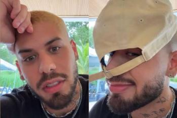 “Nem Jesus agradou todo mundo”: Zé Felipe diz não se afetar por críticas após término