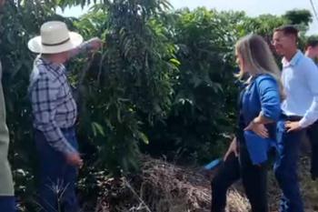 Prefeitura realiza ações e dá suporte ao produtores rurais no preparativo para a colheita do café