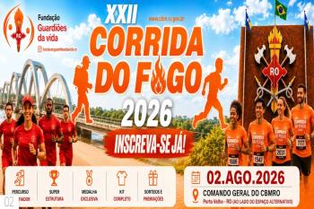 Corrida do Fogo abre inscrições e terá mais de R$ 27 mil em prêmios em Porto Velho