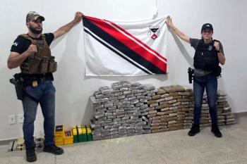 Polícia Civil apreende 231 kg de drogas em área rural de Rio Crespo