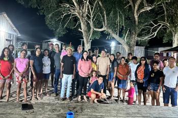 Ezequiel Neiva reforça apoio aos povos indígenas da Terra Indígena Rio Branco, em Alta Floresta